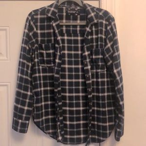 Abercrombie & Fitch Boyfriend Fit Flannel